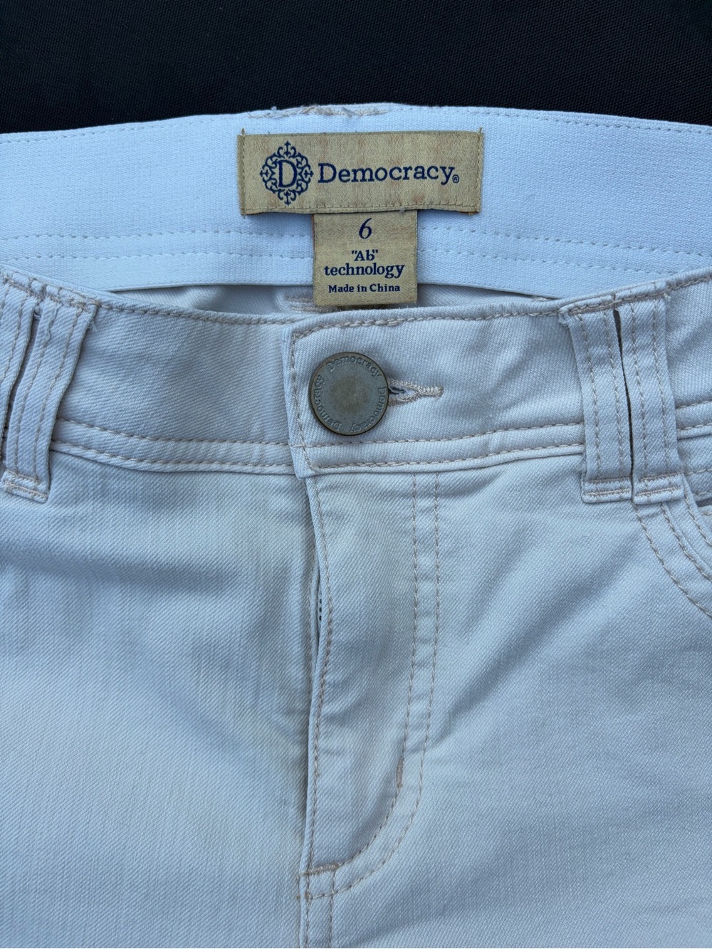 Democracy Cream Jeans